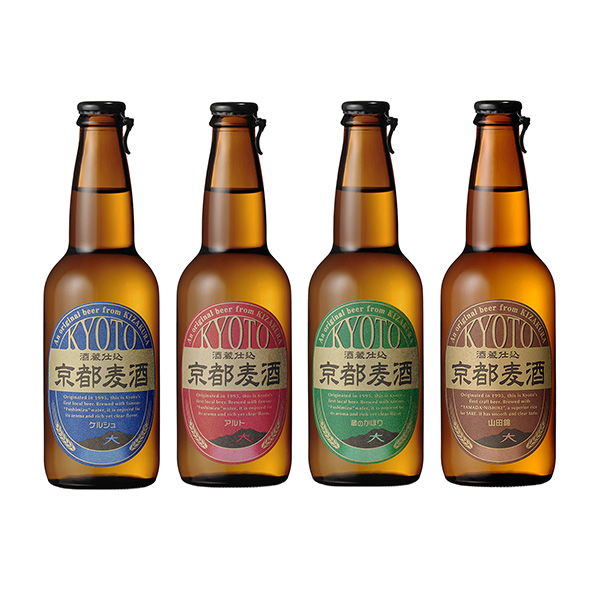 黄樱京都麦酒凯尔什阿尔托藏之香山田锦黄樱食品饮料包装设计(图1)