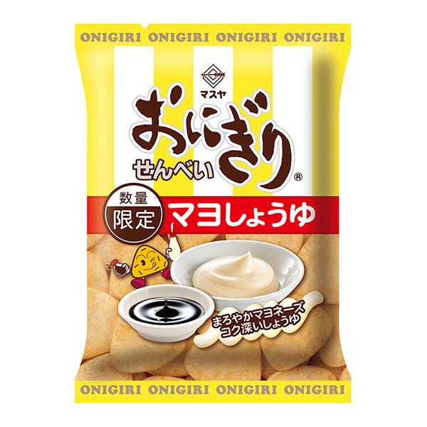 饭团脆饼蛋黄酱马斯亚食品饮料包装设计(图1)
