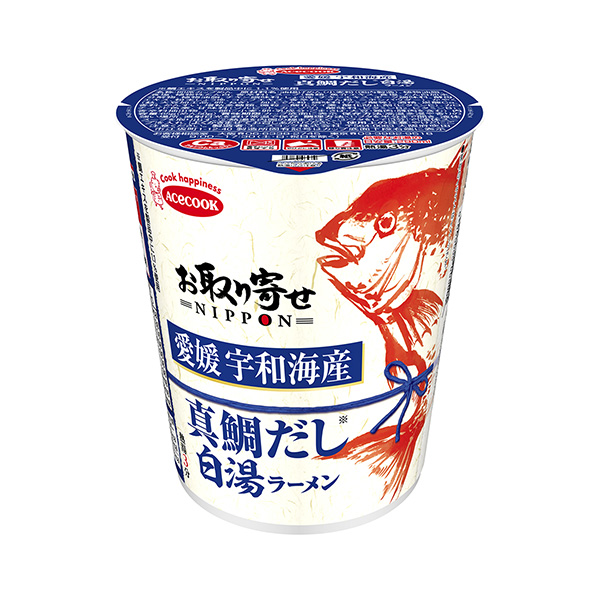 订购爱媛宇和海产真鲷汤面王牌厨师食品饮料包装设计(图1)