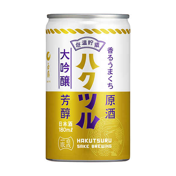 白鹤香口大吟酿原酒白鹤酒造食品饮料包装设计(图1)