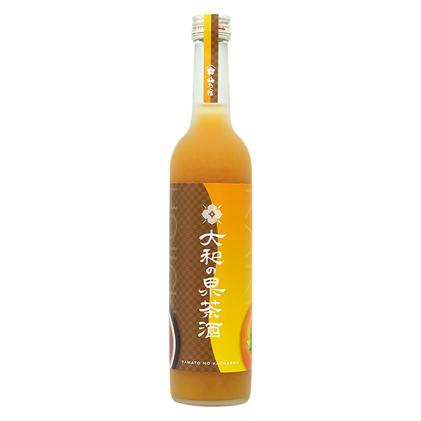 大和的果茶酒梅乃宿酒造食品饮料包装设计(图1)