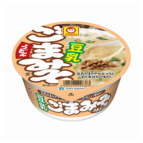 马尔先生豆浆垃圾乌冬面东洋水产食品饮料包装设计(图1)