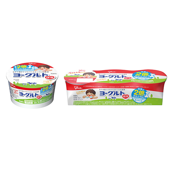 酸奶健康江崎格力高食品饮料包装设计(图1)