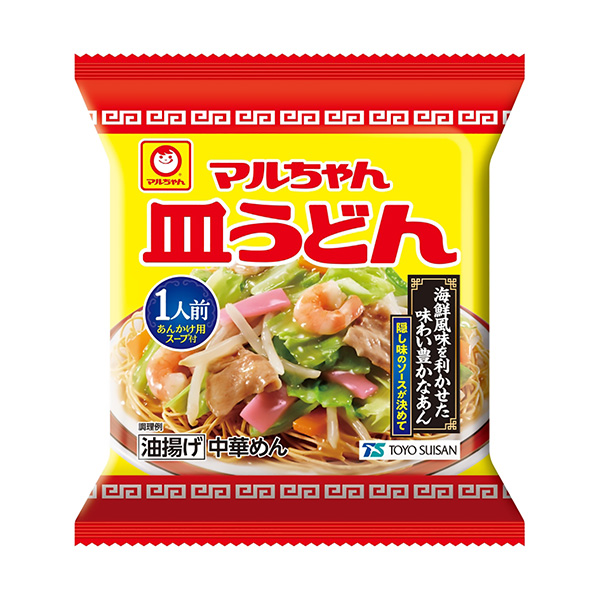 马尔先生盘乌冬面东洋水产食品饮料包装设计(图1)