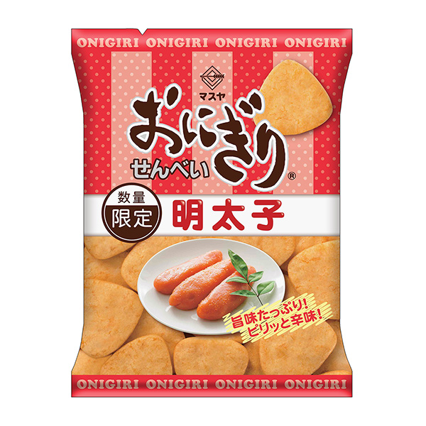 饭团脆饼明太子马斯亚食品饮料包装设计(图1)