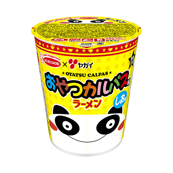 零食卡帕斯味拉面王牌厨师食品饮料包装设计(图1)