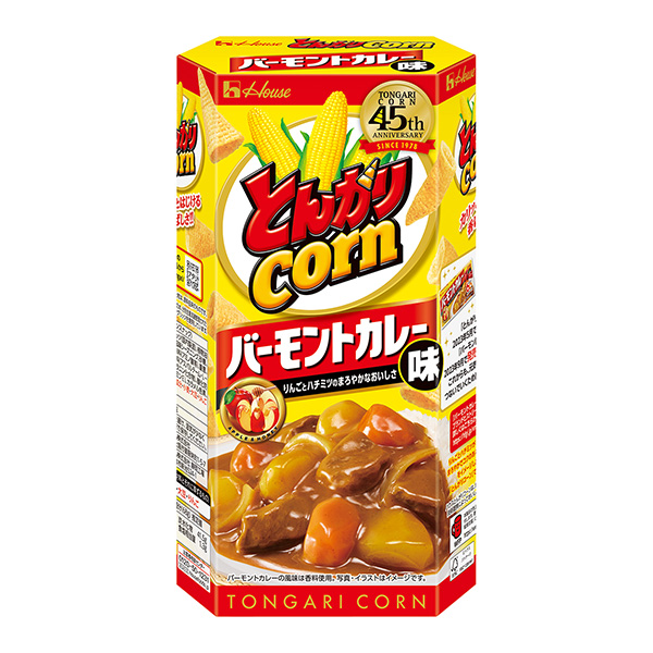 尖玉米佛蒙特咖喱味温室食品食品饮料包装设计(图1)