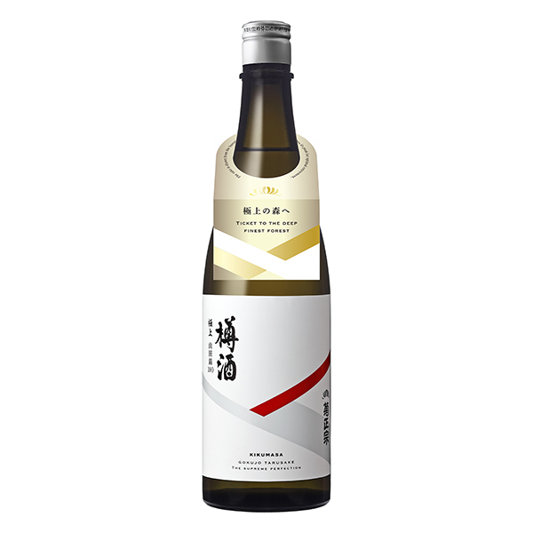 菊正宗极上的樽酒山田锦菊正宗酿酒食品饮料包装设计(图1)