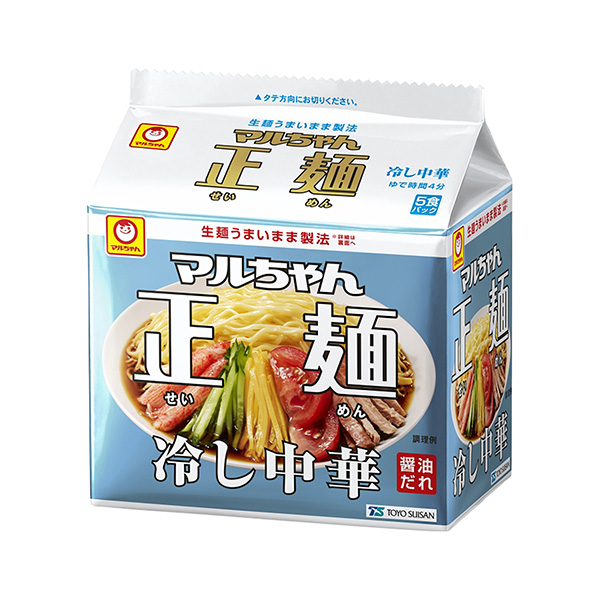 马尔酱正面凉面东洋水产食品饮料包装设计(图1)
