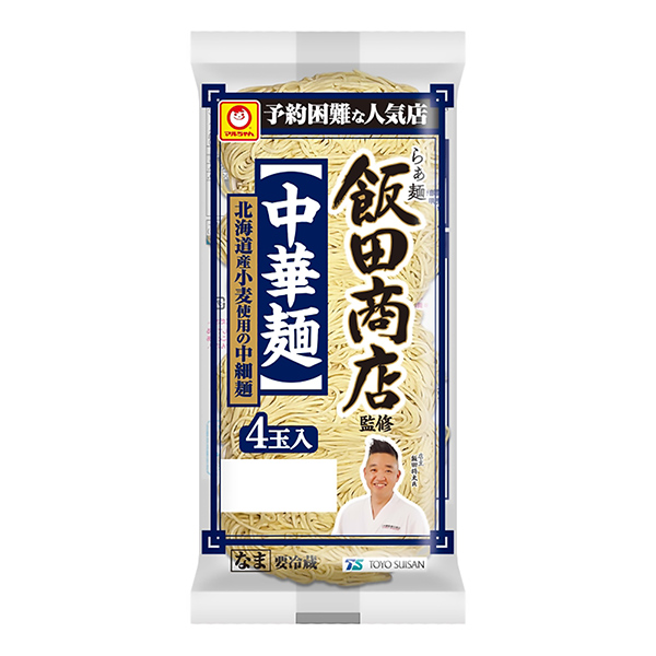 马尔先生“哎呀面饭田商店”监修中华面东洋水产食品饮料包装设计(图1)