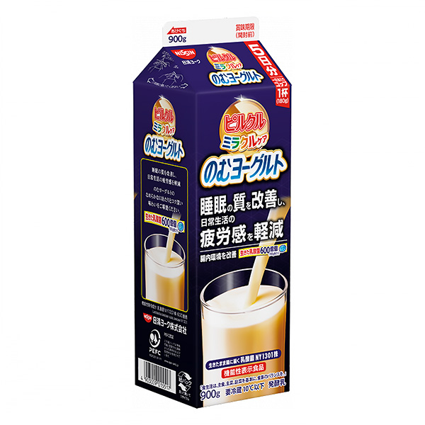 配方奶粉可吞咽酸奶日清约克食品饮料包装设计(图1)
