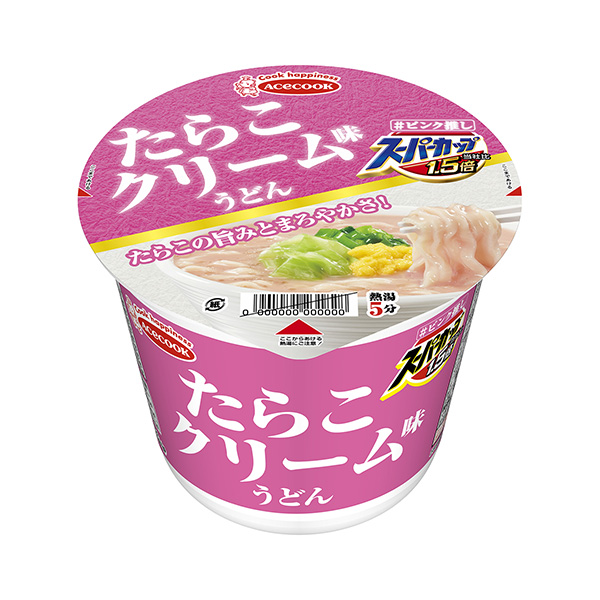 超级杯倍章鱼奶油味乌冬面王牌厨师食品饮料包装设计(图1)