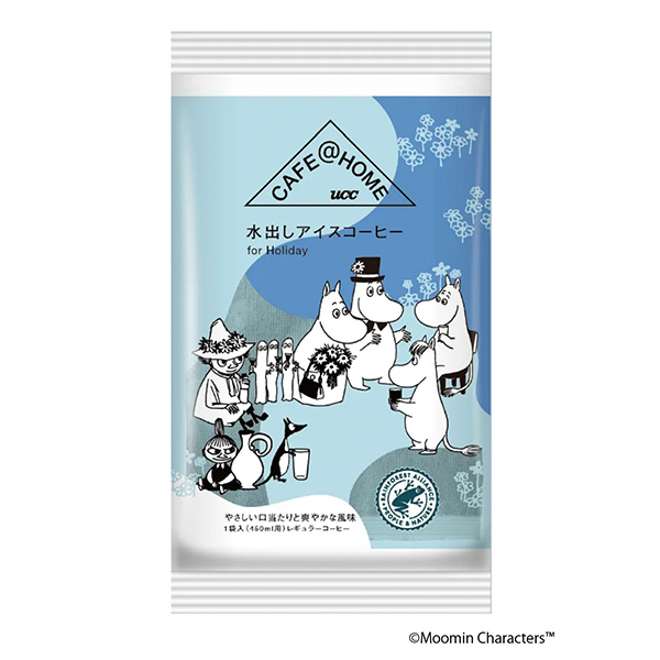 谷出水冰咖啡食品饮料包装设计(图1)