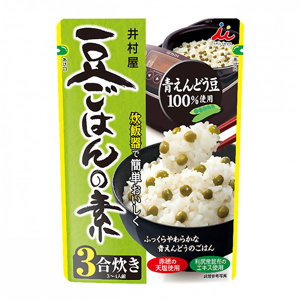 豆饭之素井村屋食品饮料包装设计(图1)