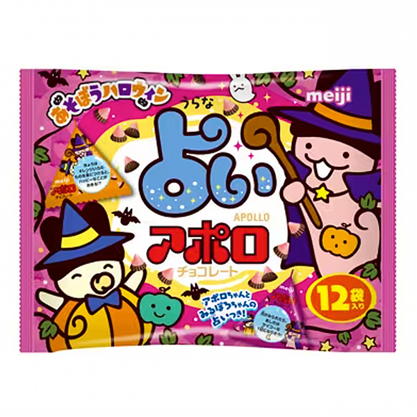 阿波罗万圣节明治食品饮料包装设计(图1)