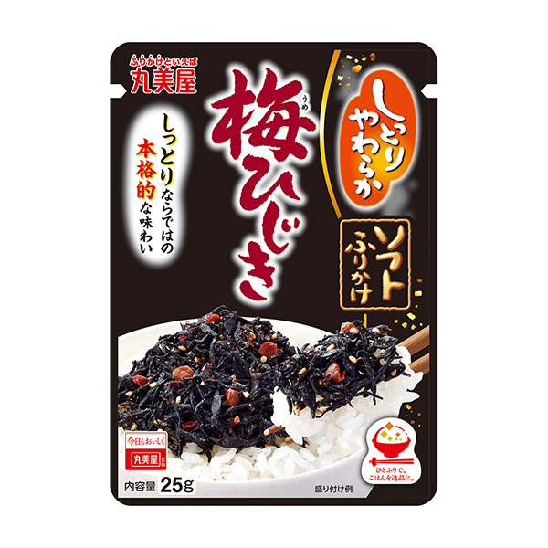 软撒梅羊栖菜丸美屋食品工业食品饮料包装设计(图1)