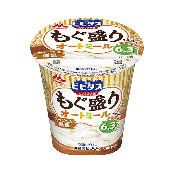 比希达斯酸奶葱花燕麦片森永乳业食品饮料包装设计(图1)