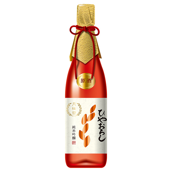 食品饮料包装设计纯米吟酿原酒月桂冠(图1)