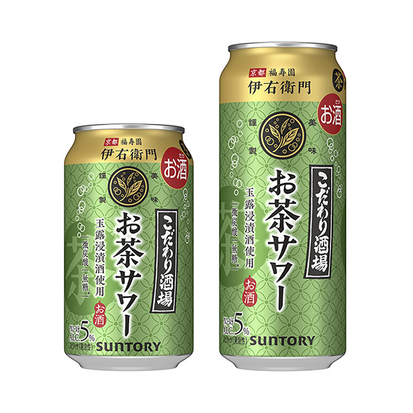 讲究酒馆的茶泡饭伊右卫门三得利食品饮料包装设计(图1)