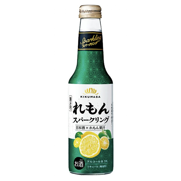 菊正宗莲藕冷酒火花菊正宗酿酒食品饮料包装设计(图1)