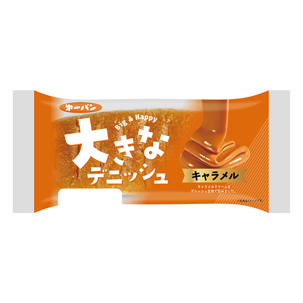 大的丹麦酥皮面包奶糖第一屋制面包食品饮料包装设计(图1)