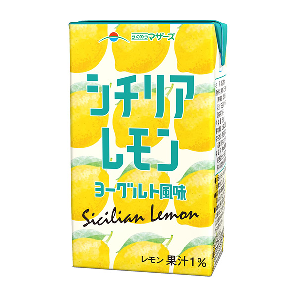 西西里柠檬酸奶风味骆驼妈妈食品饮料包装设计(图1)