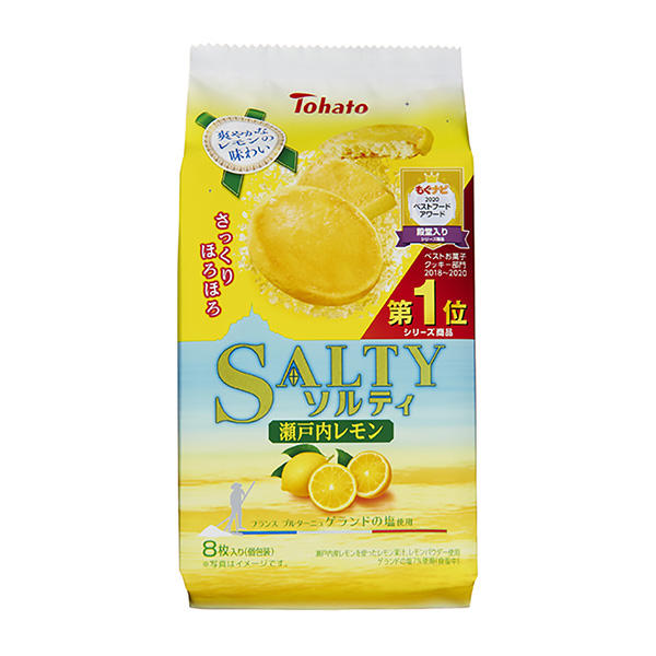 索尔蒂濑户内柠檬东鸽食品饮料包装设计(图1)