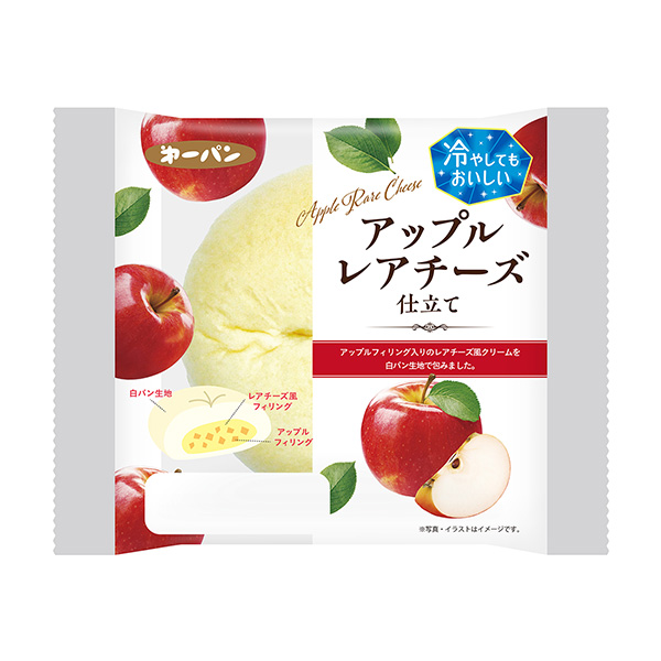苹果稀有奶酪制作第一屋制面包食品饮料包装设计(图1)