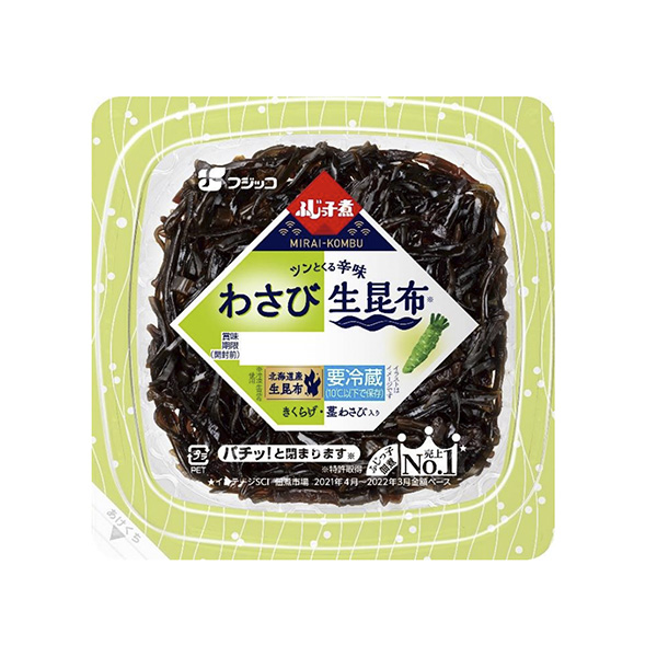 藤子煮芥末生海带富士子食品饮料包装设计(图1)