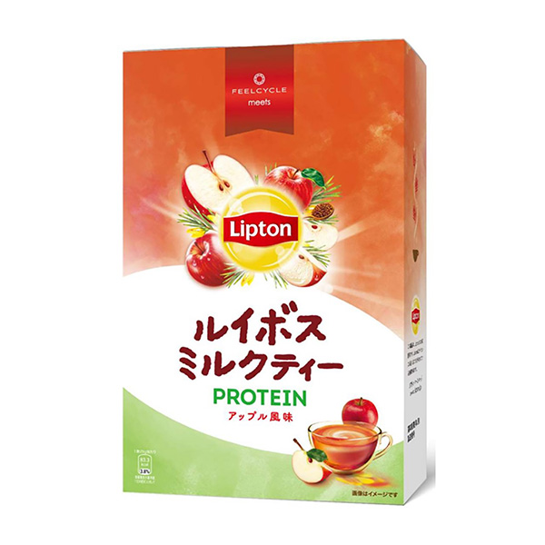 路易博斯奶茶蛋白苹果风味日本服务食品饮料包装设计(图1)