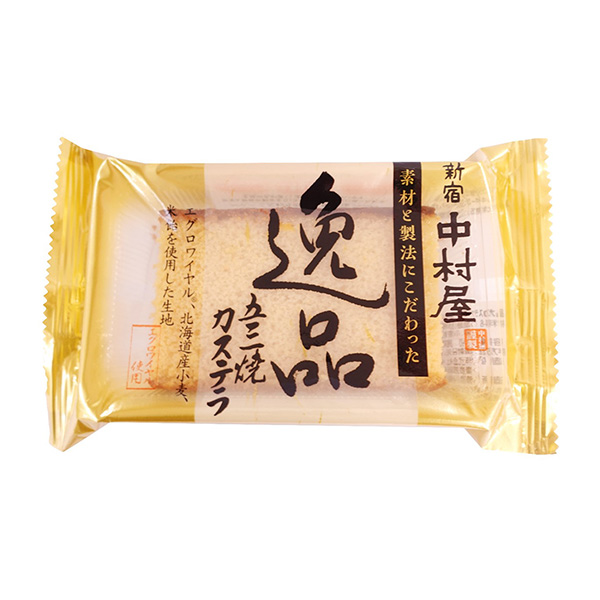 精品蛋糕中村屋食品饮料包装设计(图1)