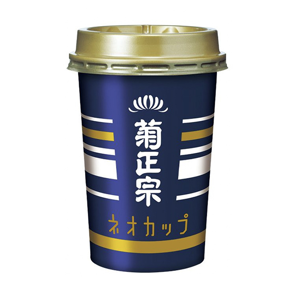 菊正宗菊苣苔杯菊正宗酿酒食品饮料包装设计(图1)