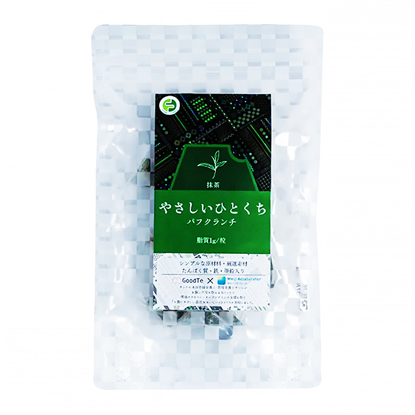 粉扑离合器抹茶古特食品饮料包装设计(图1)