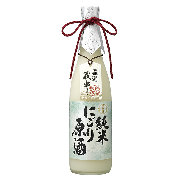 纯米芝麻原酒月桂冠食品饮料包装设计(图1)