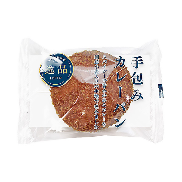 手包咖喱面包木村屋总总店食品饮料包装设计(图1)