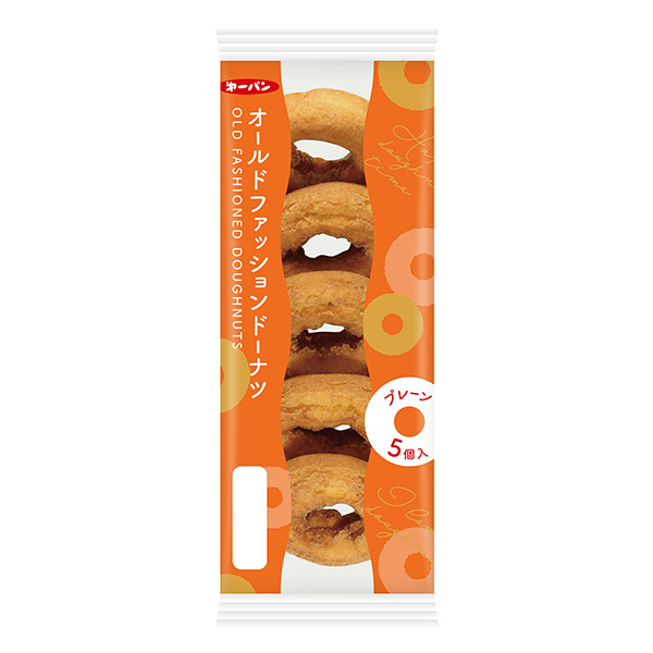 老时尚甜甜圈第一屋制面包食品饮料包装设计(图1)