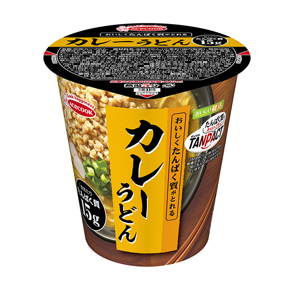 能美味提取蛋白质的咖喱乌冬面王牌厨师食品饮料包装设计(图1)