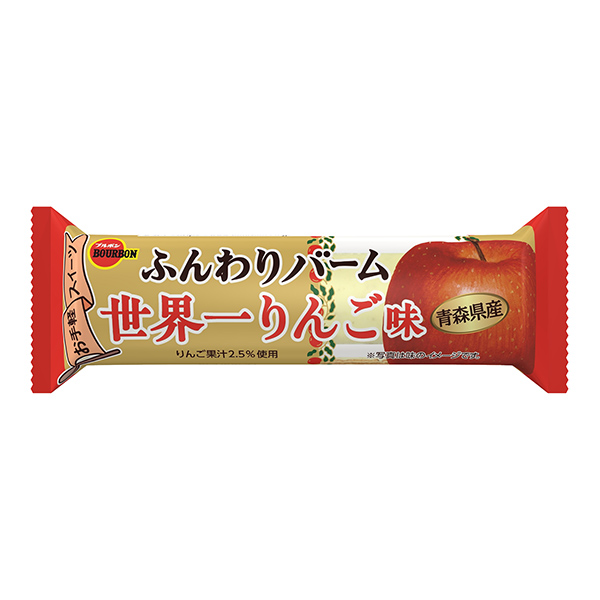 蓬松的巴姆世界第一苹果味波旁食品饮料包装设计(图1)