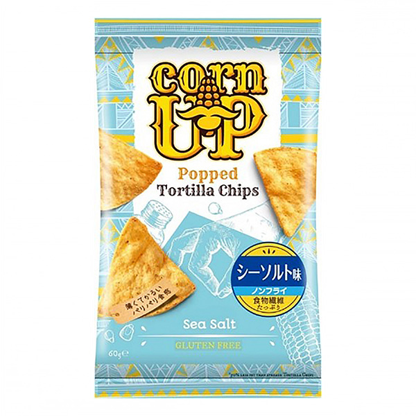 玉米卷西盐味克利特食品饮料包装设计(图1)