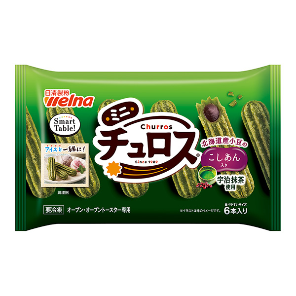 北海道产红豆馅日清制粉食品饮料包装设计(图1)