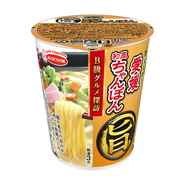 丸之意爱媛和风杂烩王牌厨师食品饮料包装设计(图1)