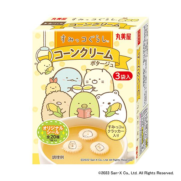 素颜生活玉米奶油丸美屋食品工业年月发售(图1)