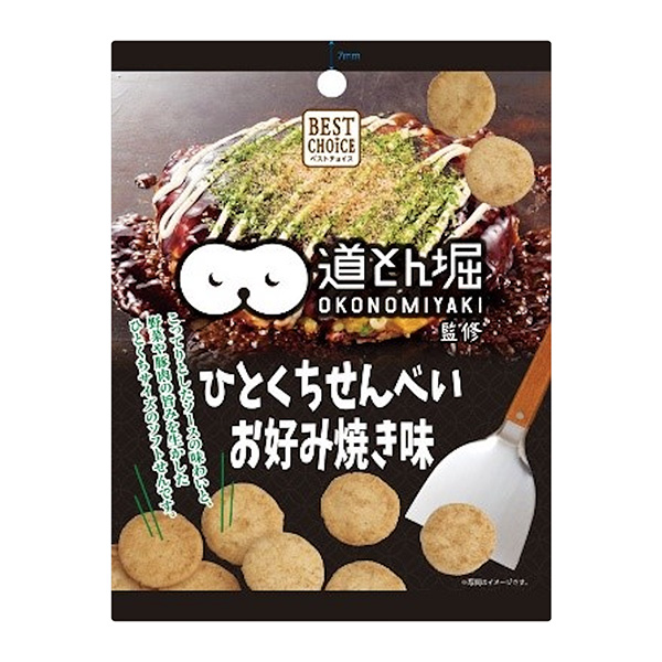 道东护城河一口仙贝日式蔬菜煎饼味板球食品饮料包装设计(图1)