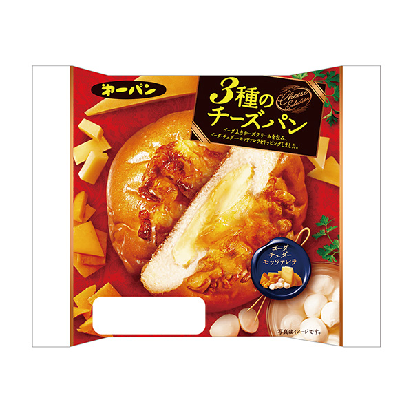 种奶酪面包第一屋制面包食品饮料包装设计(图1)