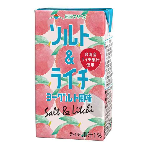 盐和荔枝酸奶风味骆驼妈妈年月发售(图1)