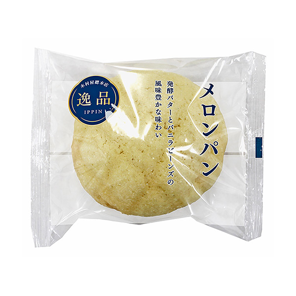 甜瓜面包木村屋总总店食品饮料包装设计(图1)