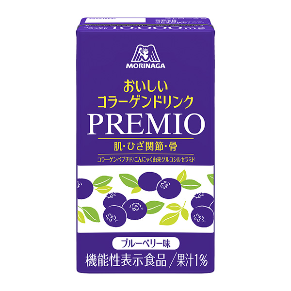 美味的胶原蛋白饮料蓝莓味森永制果年月下旬发售(图1)