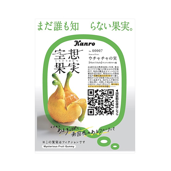 空想果实乌恰果实坎罗食品饮料包装设计(图1)