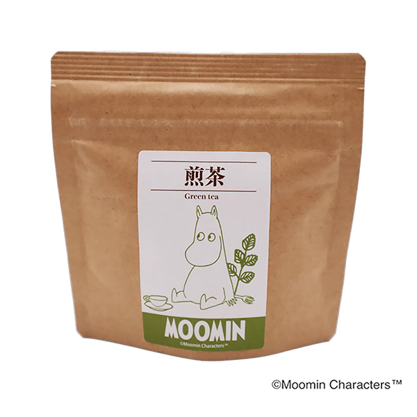 包装设计欣赏mumin ＜级煎茶包＞ (善总店) 2024年5月1日发售(图1)