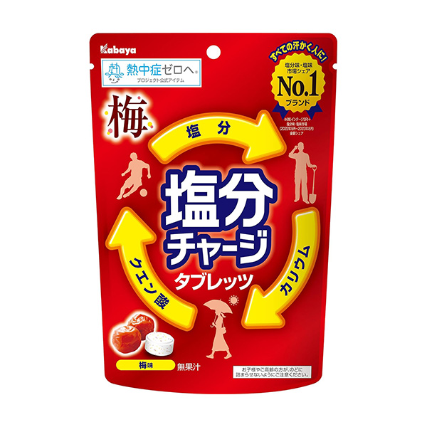 包装设计欣赏含盐泡芙＜梅＞ (卡巴亚食品) 2024年6月4日发售(图1)